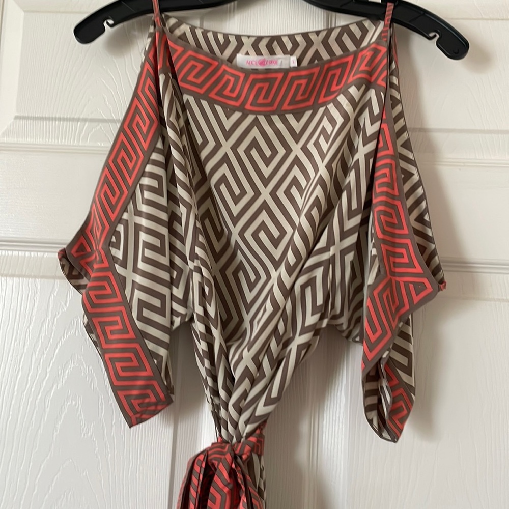 Alice & Trixie silk dress